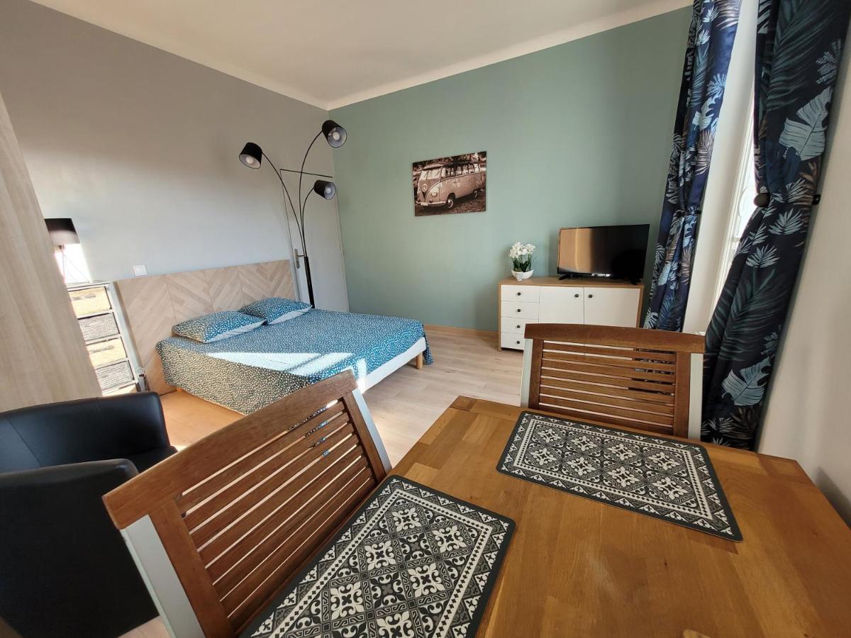 לה רוש-פוזה Appartement Meuble Renove Ideal Pour Curistes Ou Vacanciers מראה חיצוני תמונה